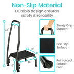 Step Stool with Handrail