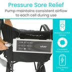 Alternating Seat Cushion