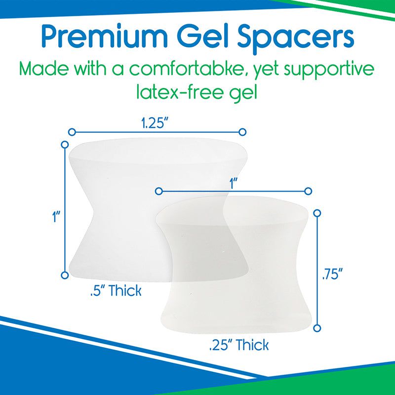 Toe Spacers (8 Pack)