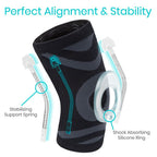 Stabilizing Knee Sleeve