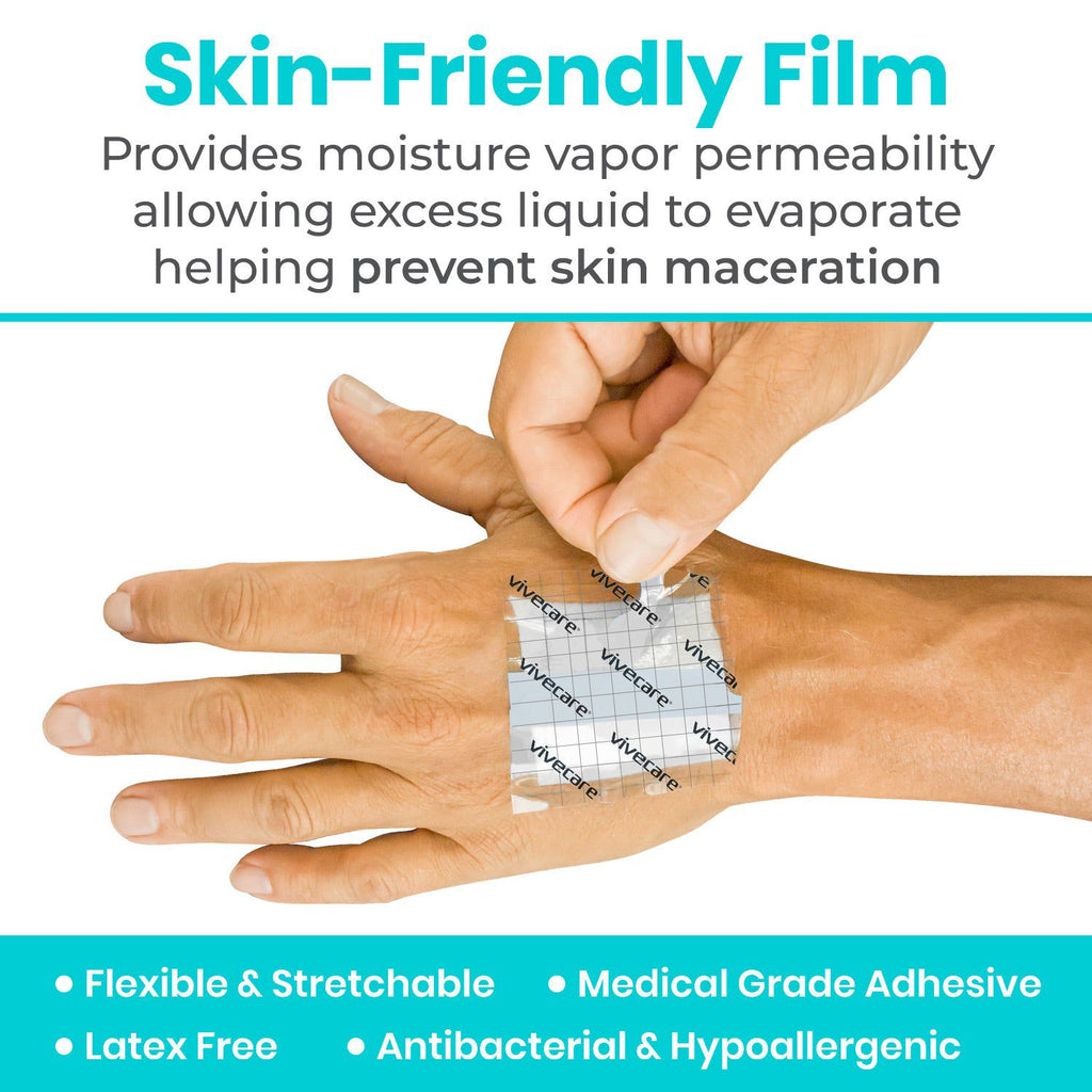 Transparent Adhesive Bandages