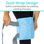 Knee Ice Pack Dual Straps