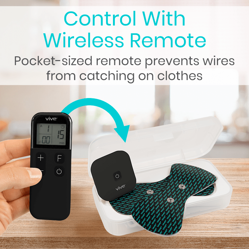 Wireless TENS Unit