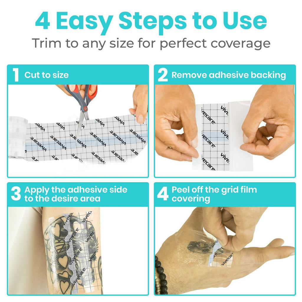 Transparent Adhesive Bandages