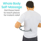 Massage Cane with Interchangeable Heads