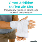 Gauze Rolls (Sterile)