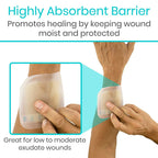 Hydrocolloid Bordered Dressing