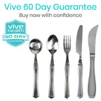 Weighted Utensil Set