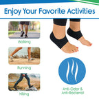 Fabric Gel Heel Protectors