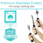 Bendable Adaptive Utensil Set