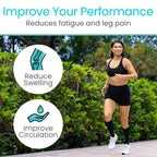 Knee High Graduated Compression Stockings 20-30mmHg