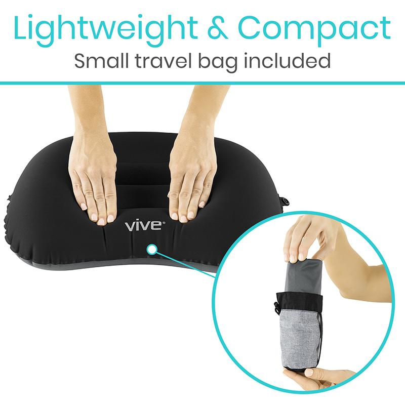 Inflatable Lumbar Cushion