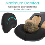 Inflatable Lumbar Cushion