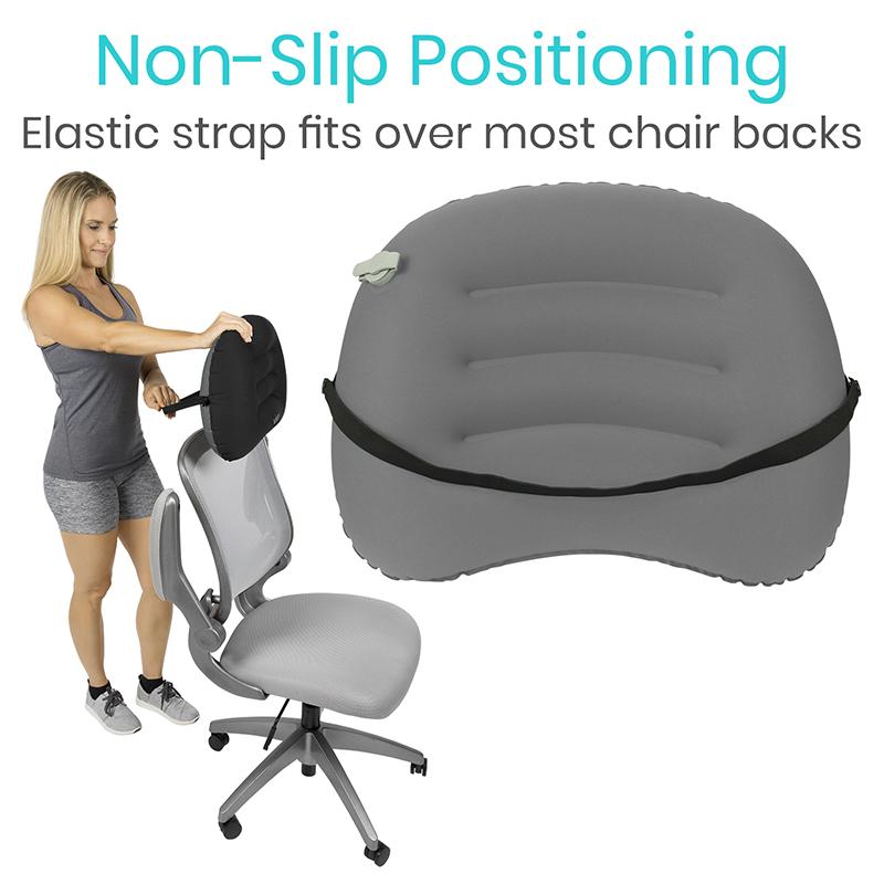 Inflatable Lumbar Cushion