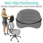 Inflatable Lumbar Cushion