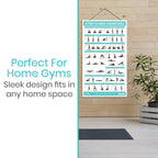 Stretching Workout Poster