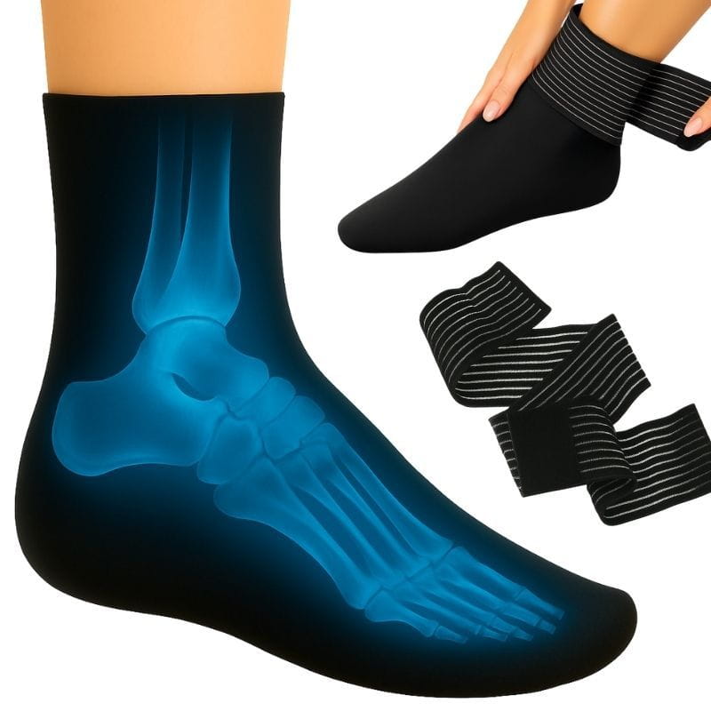 Hot and Cold Foot Sleeve