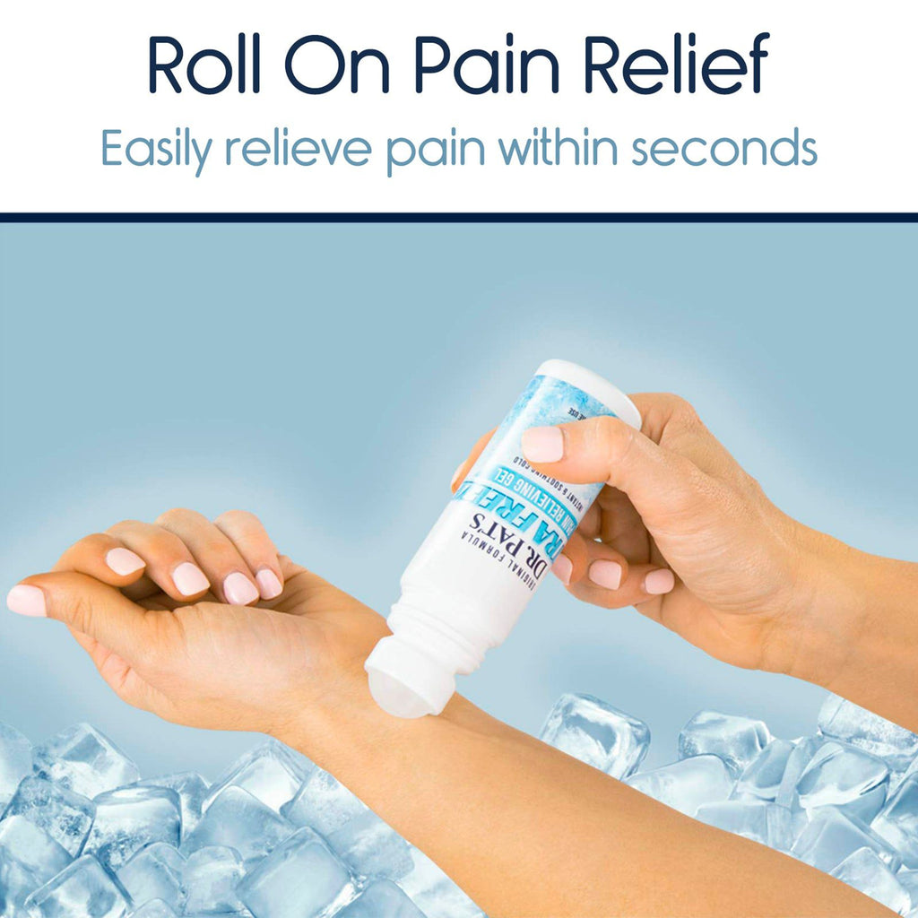 Ultra Freeze Pain Cream - 3oz Roll On