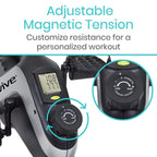 Smart Magnetic Pedal Exerciser