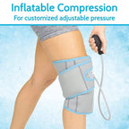 Compression Knee Ice Wrap