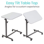 Compact Overbed Table