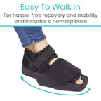 Heel Wedge Post Op Shoe