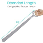 23" Shoe Horn with Sock Remover
