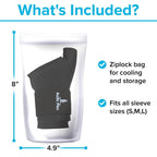 Hot And Cold Wrist Sleeve