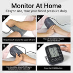 Blood Pressure Monitor Model A