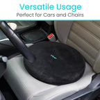 Gel Swivel Seat Cushion - Alleviate Pressure and Discomfort