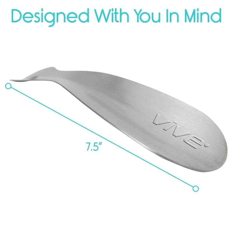 7.5" Metal Shoe Horn