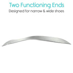7.5" Metal Shoe Horn