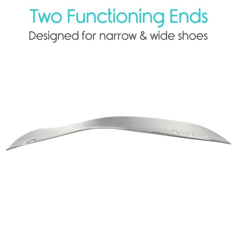 7.5" Metal Shoe Horn