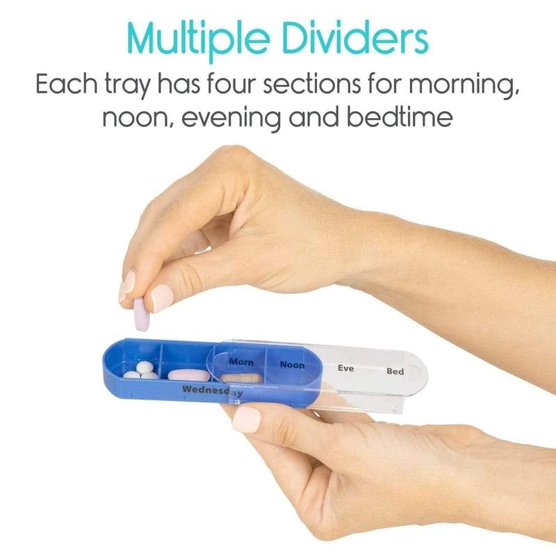 Stackable Pill Organizer