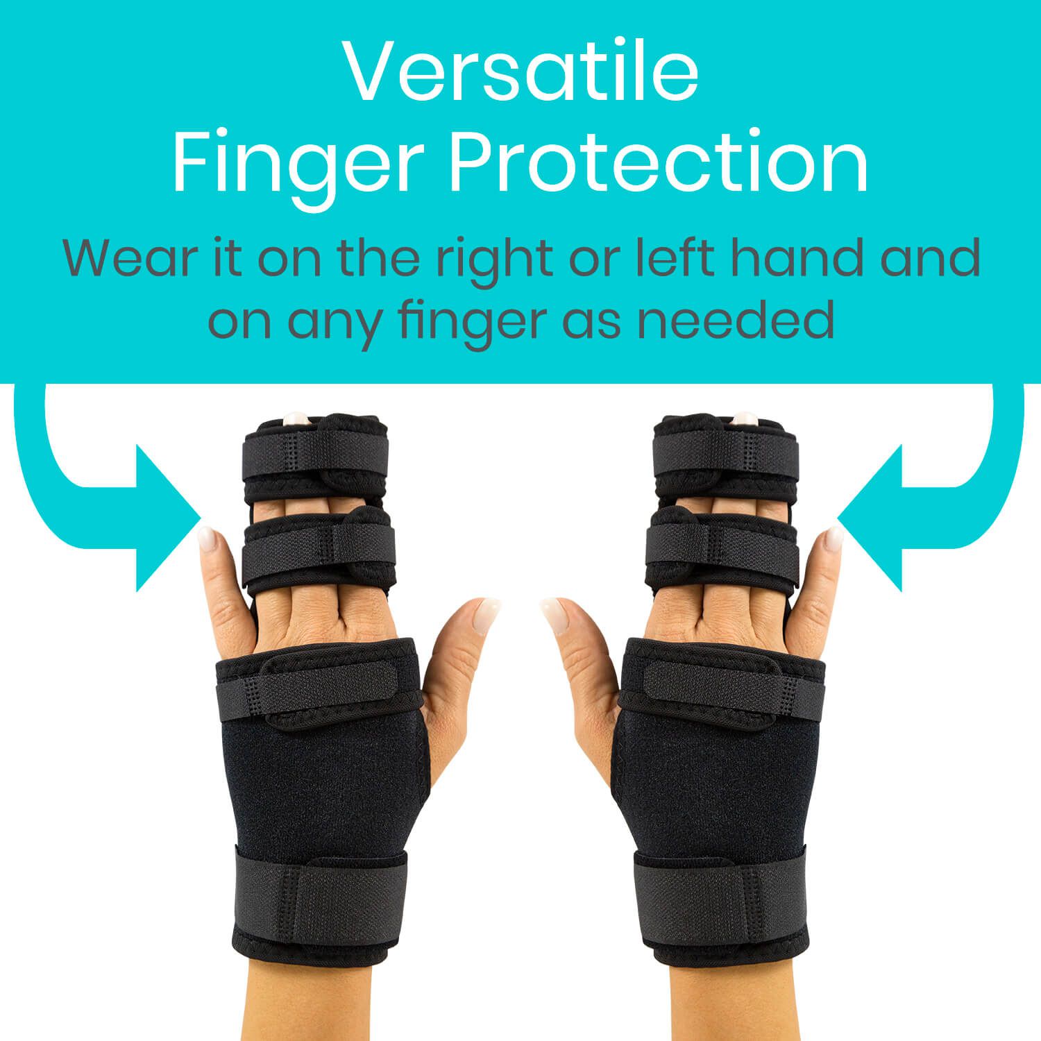 Dual Trigger Finger Splint