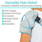 Compression Shoulder Ice Wrap
